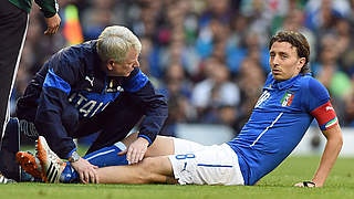 Bein gebrochen: Italien muss in Brasilien auf Stammspieler Riccardo Montolivo verzichten © Bongarts/GettyImages