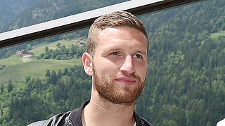 Neuling steht Rede und Antwort: Mustafi © Bongarts/GettyImages