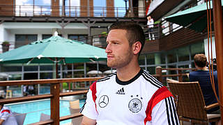 Beliebt bei den italienischen Fans: Shkodran Mustafi von Sampdoria Genua © Bongarts/GettyImages