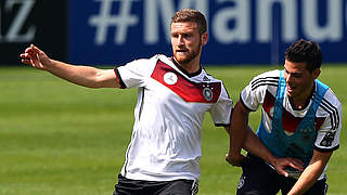 Im Nationalteam angekommen: Mustafi (l.)  © Bongarts/GettyImages