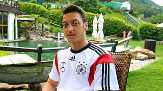 Sieht sich als Passgeber: Mesut Özil © Bongarts/GettyImages