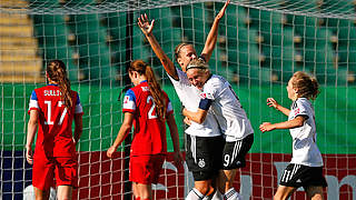 Making the breakthrough: Lena Petermann © FIFA/GettyImages