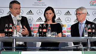 Niersbach (l): "We want to focus on Brazil" © Bongarts/GettyImages