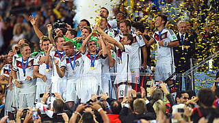 After 24 years: Germany win their fourth World Cup © DFB