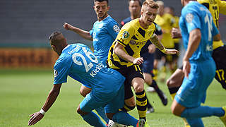 Through to the next round with Dortmund: Marco Reus © Bongarts/GettyImages