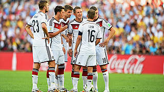 Alle für einen: Das deutsche Team steht zur Wahl © Bongarts/GettyImages