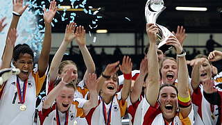 Erfolge über Erfolge: Die deutsche Frauen-Nationalmannschaft hat in den vergangenen 25 Jahren den Frauenfußball geprägt. © Foto: Bongarts/GettyImages