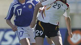 Lena Goeßling (r.) im Spiel gegen Finnland © Bongarts/GettyImages
