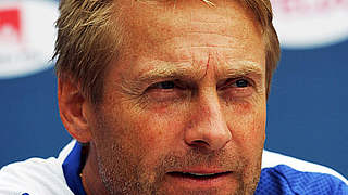 Schwedens Coach: Thomas Dennerby © Bongarts/GettyImages