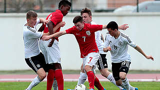 Spannung bis zum Schluss: DFB-Team setzt sich im dritten Spiel gegen England durch © Bongarts/GettyImages