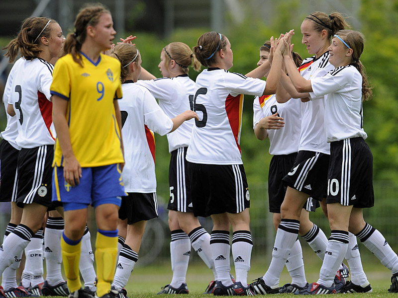 Nordic Cup U 16Juniorinnen starten mit 22 gegen Schweden DFB