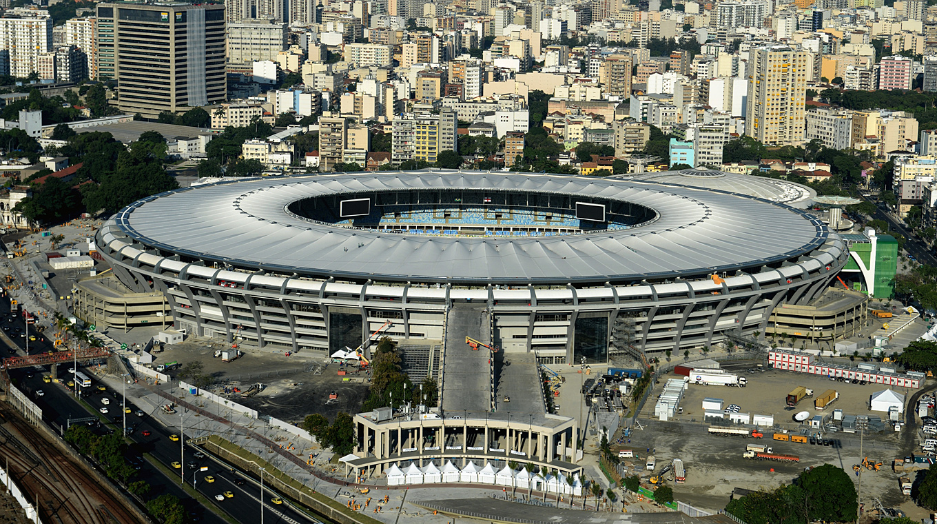 Brasilien - Das Stadion in Rio war für alle, jetzt ist es nur noch für  Reiche - Kultur - SRF